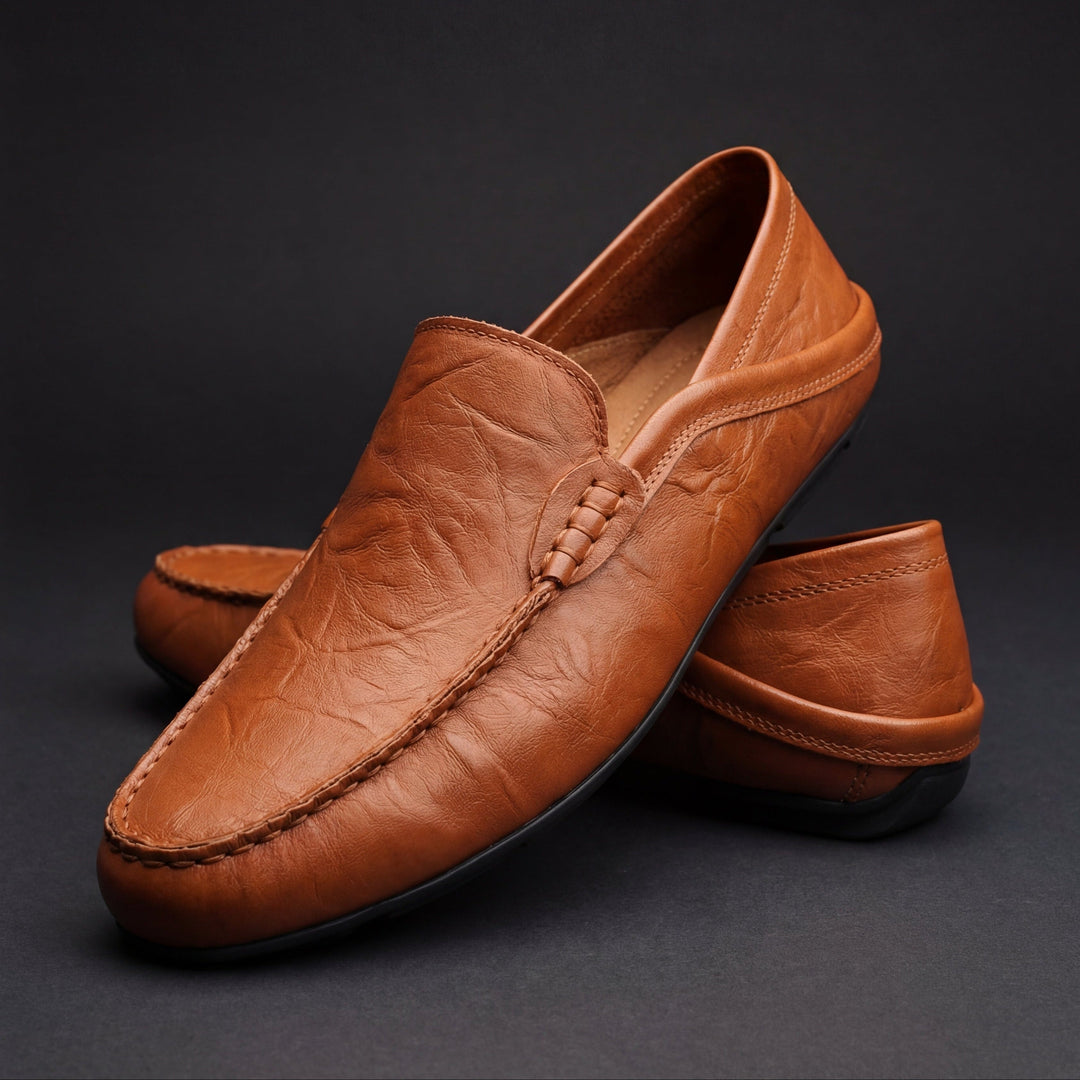 Romeo - Premium Leather Loafers