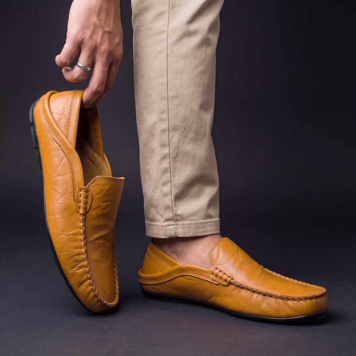 Romeo - Premium Leather Loafers