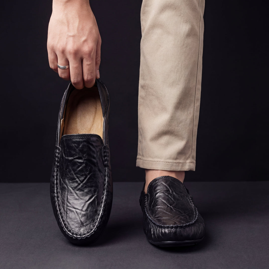Romeo - Premium Leather Loafers