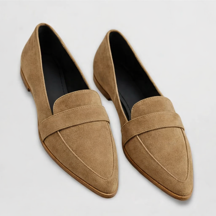 Loren - Orthopedic Soft Suede Loafers