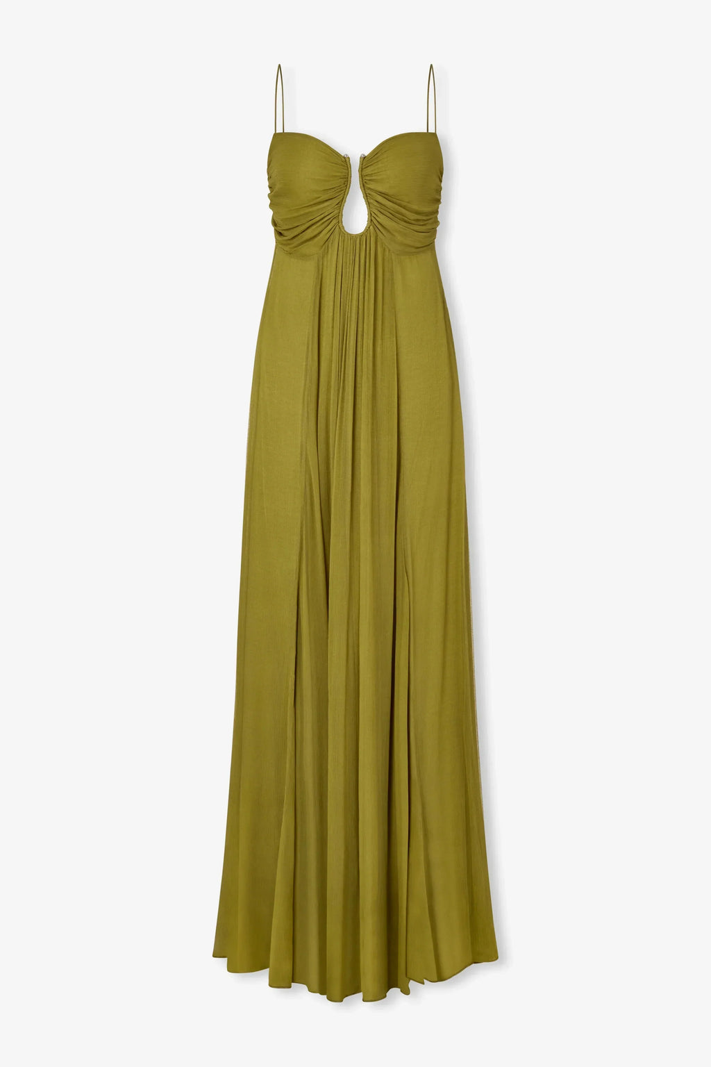 Saddie – Flowing Keyhole Maxi Dress