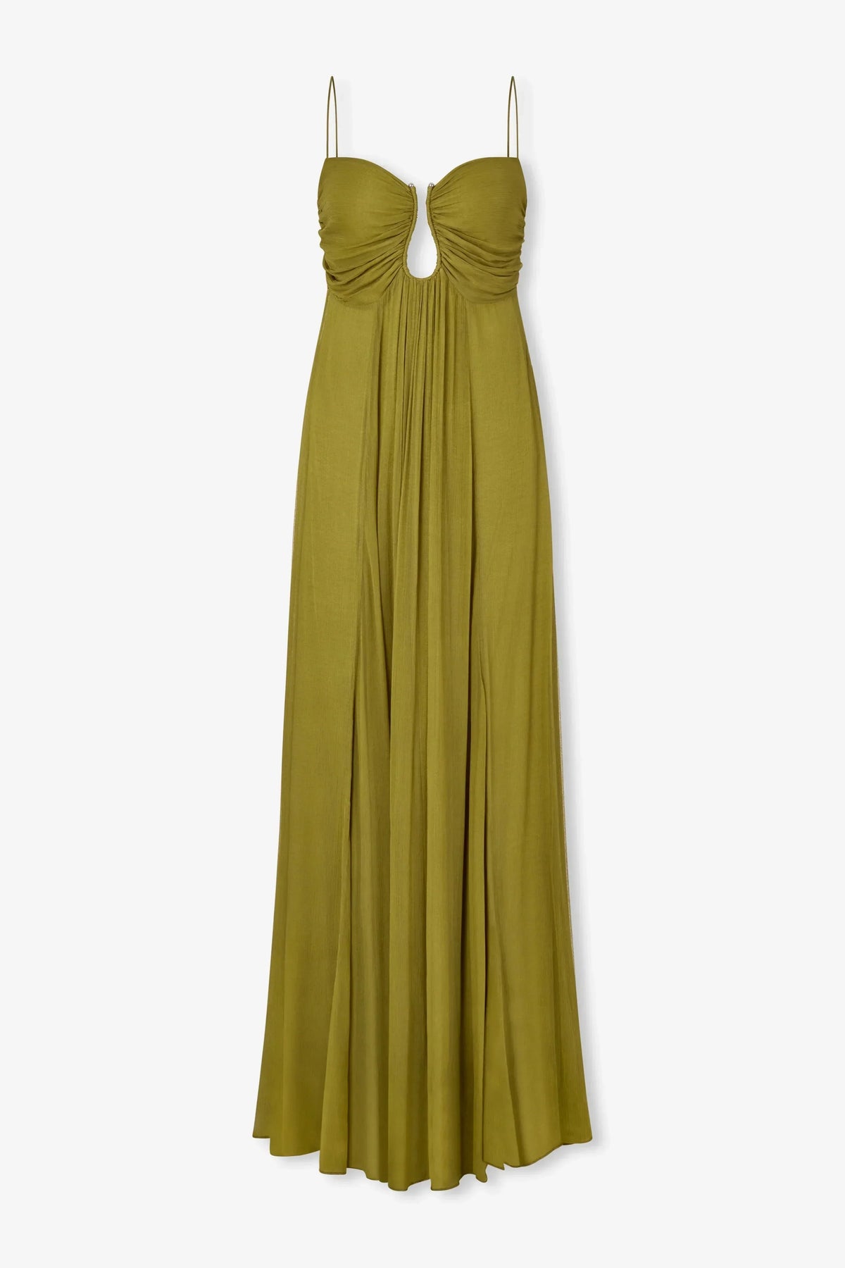 Saddie – Flowing Keyhole Maxi Dress