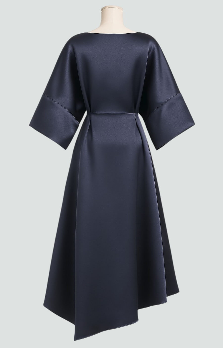 Tricia – Elegant Satin Maxi Dress