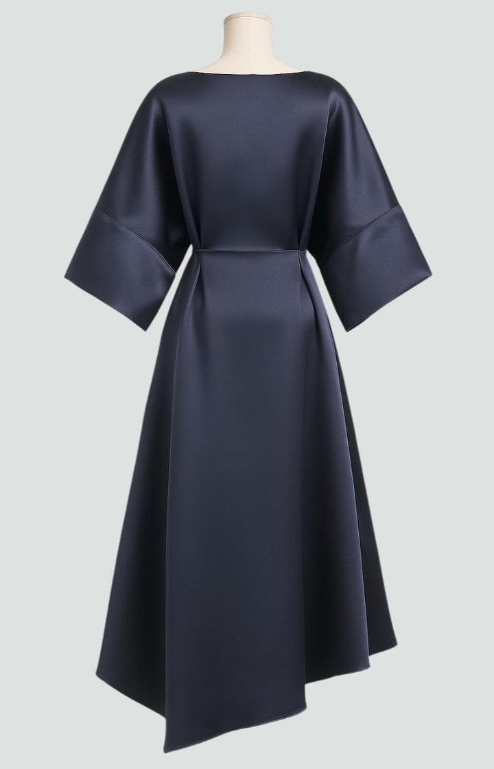 Tricia – Elegant Satin Maxi Dress