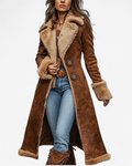 Izzie – Vintage Inspired Long Coat