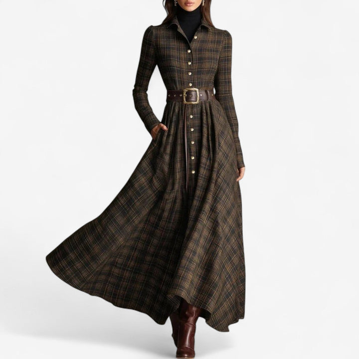 Farrah – Vintage Inspired Maxi Dress