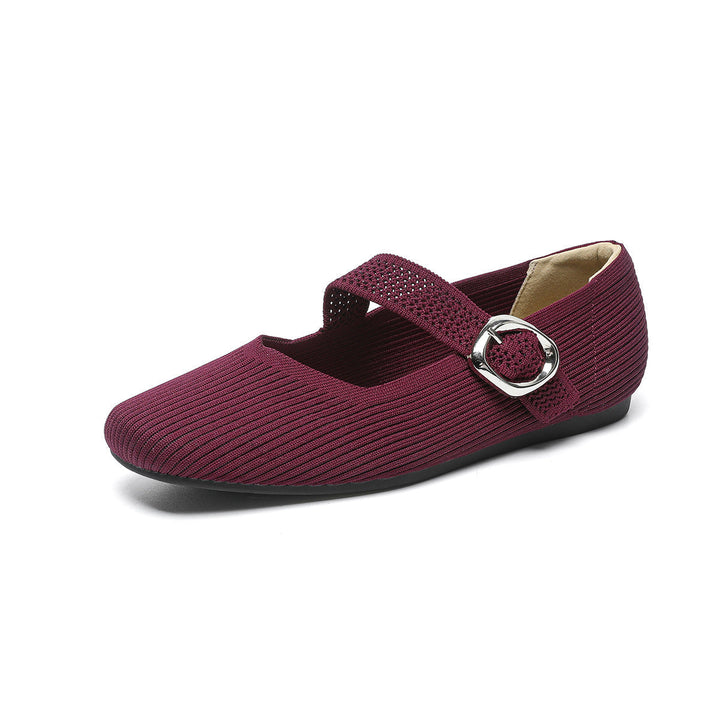 Linda - Wide Comfort Flats