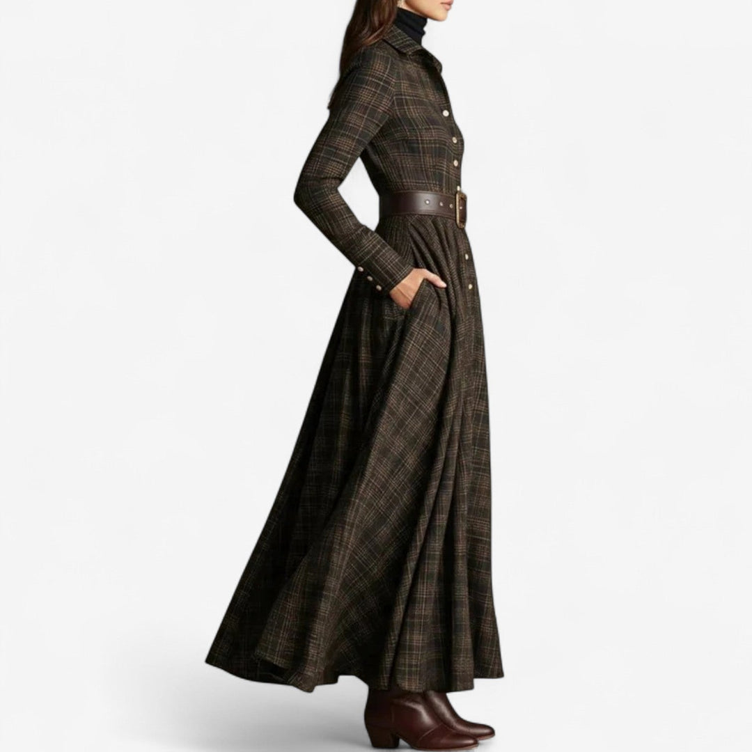 Farrah – Vintage Inspired Maxi Dress