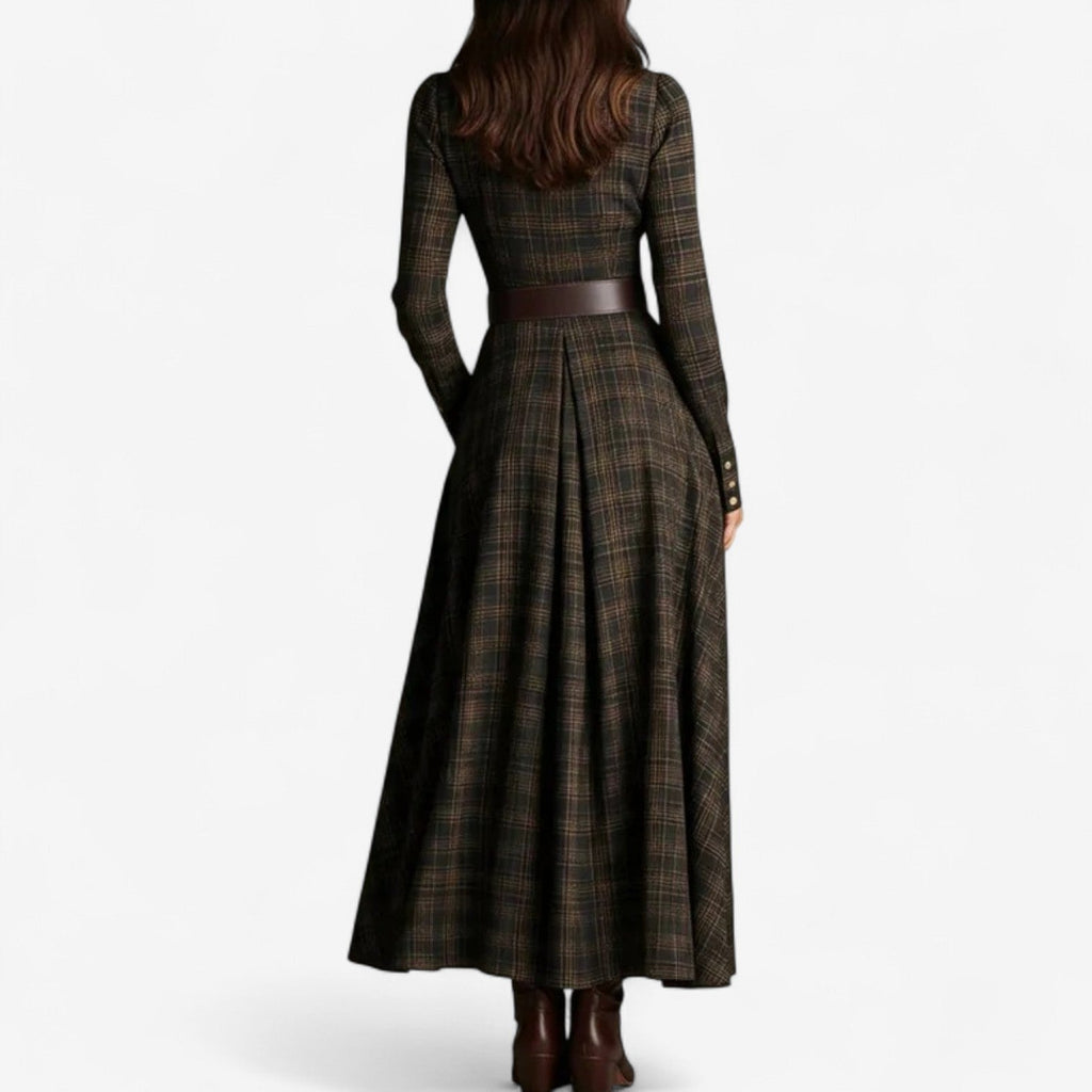 Farrah – Vintage Inspired Maxi Dress