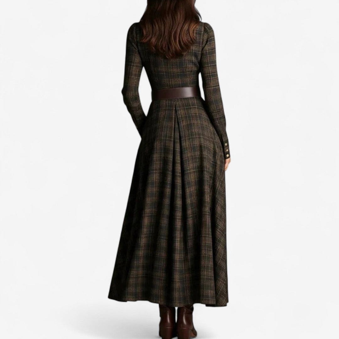 Farrah – Vintage Inspired Maxi Dress