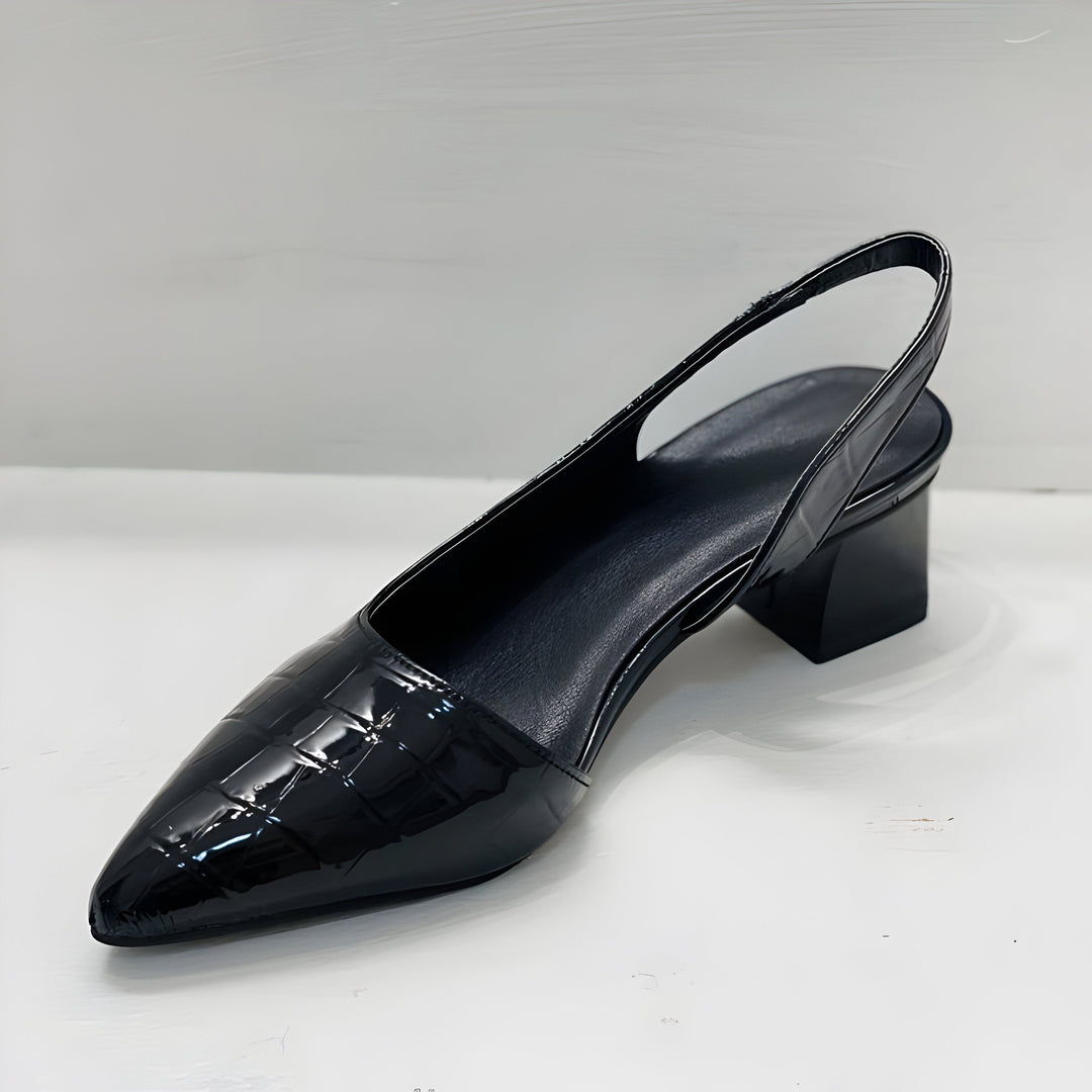 Danila - Orthopedic Comfort Block Shoes