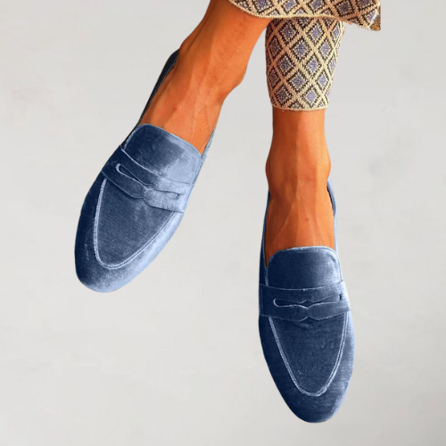 Serenah™ | Velvet Loafers