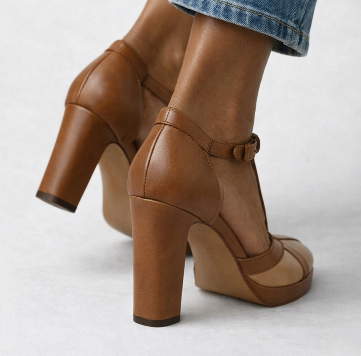 Mailene - Retro Ergonomic Elegant Heels