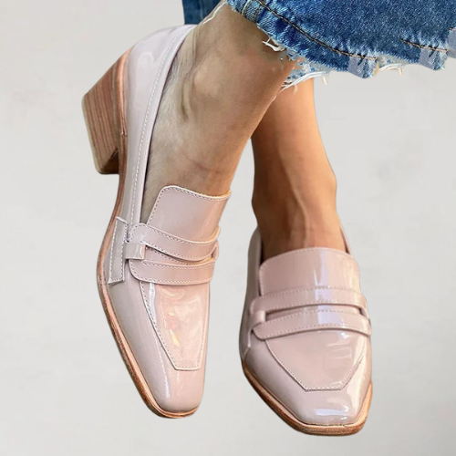 Corinne™ | Pink Loafer