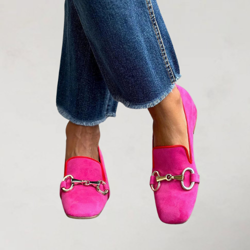 Violett™ | Slip on Loafers
