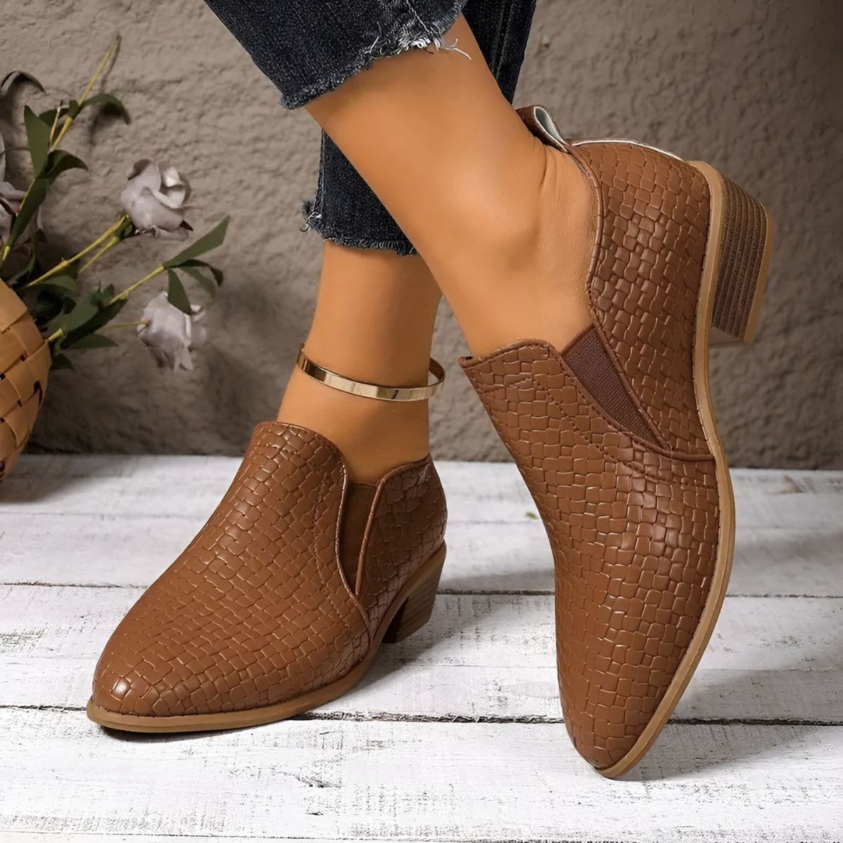 Willow – Orthopedic Oxford Shoes
