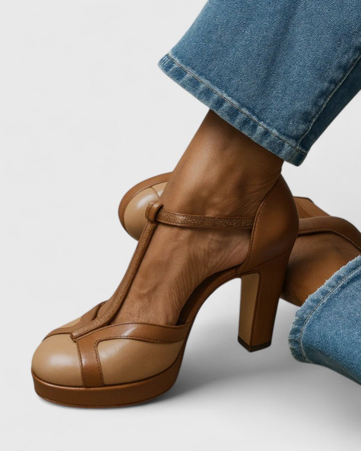 Mailene - Retro Ergonomic Elegant Heels