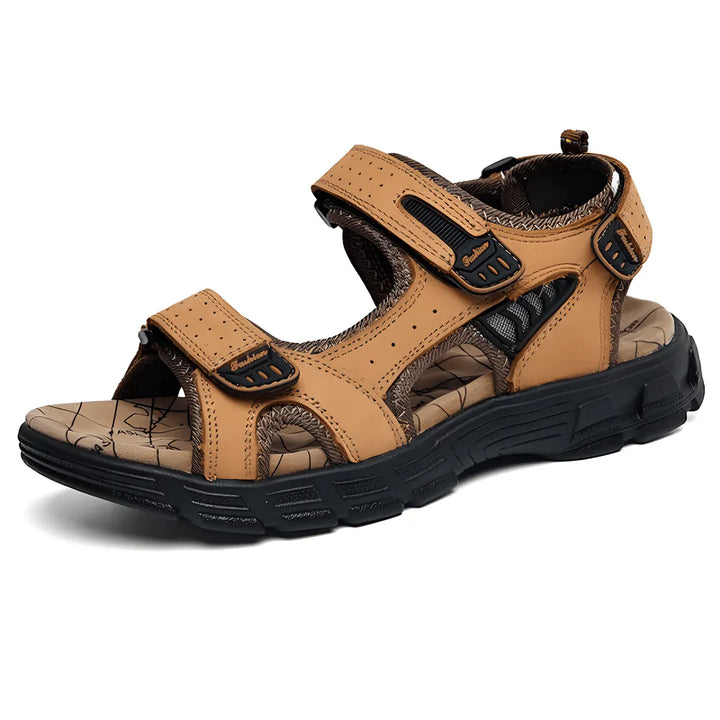 Marcus - Leather Orthopedic Sandals (Buy 1 Get 1 Free)