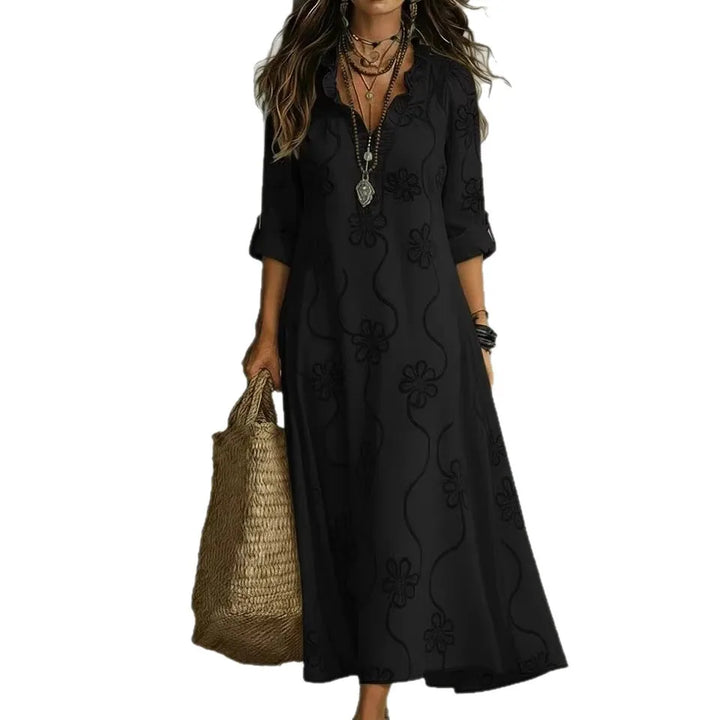 Likka - Floral Maxi Dress