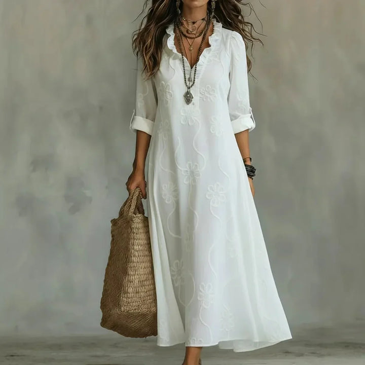 Likka - Floral Maxi Dress