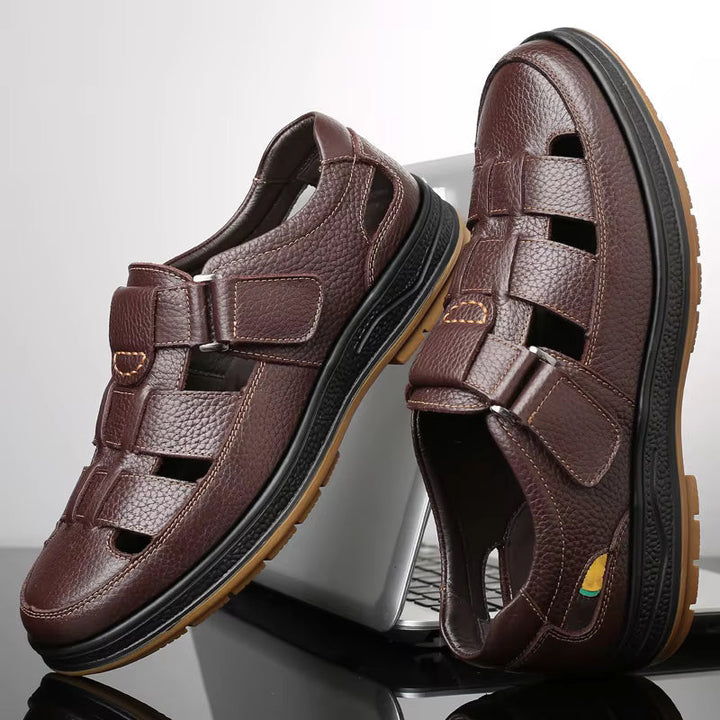 Norman - Leather Comfort Sandals