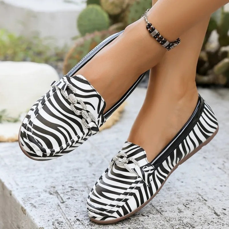 Luna – Wild Chic Loafers