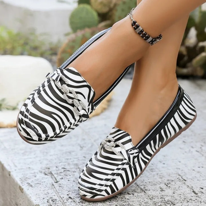 Luna – Wild Chic Loafers