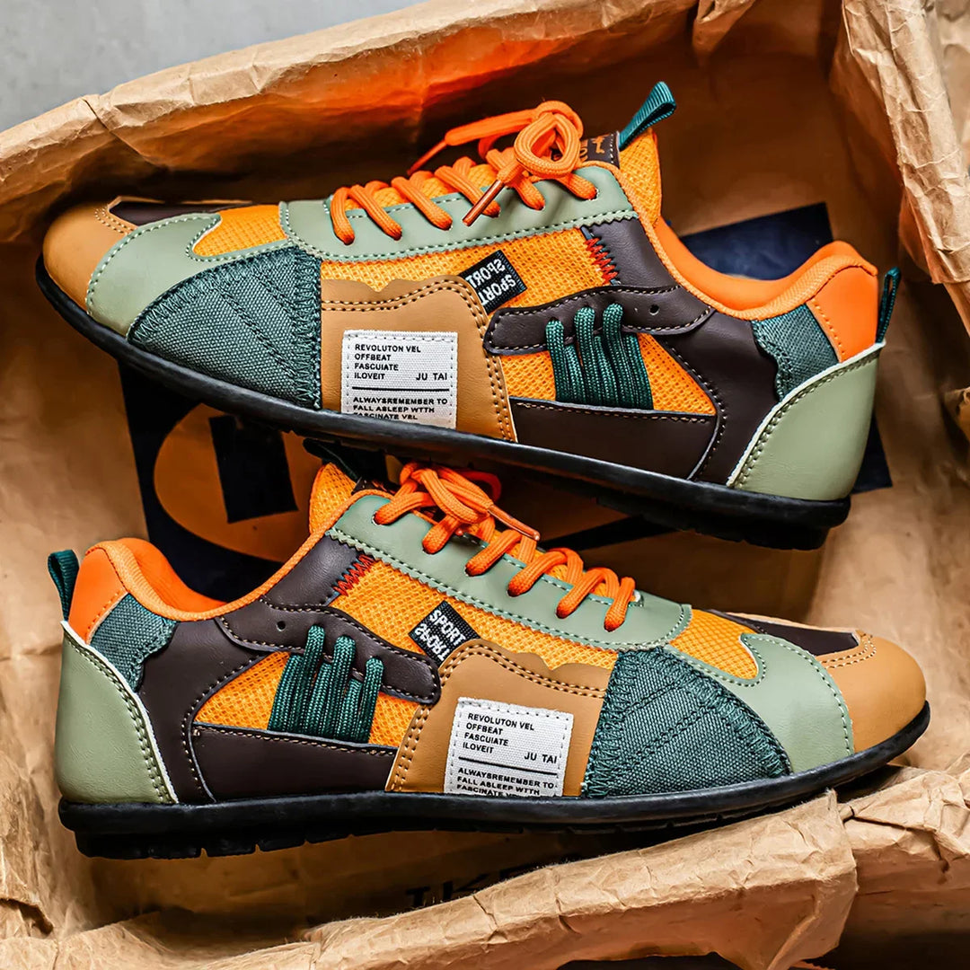 Ray - Colorful Retro Sneakers