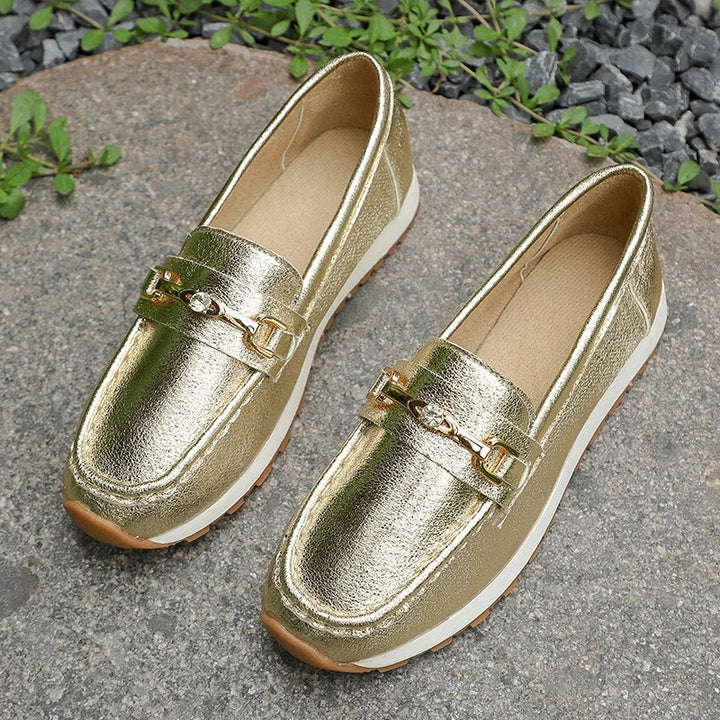 Suzy - Chic Loafer Sneakers