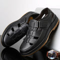 Norman - Leather Comfort Sandals