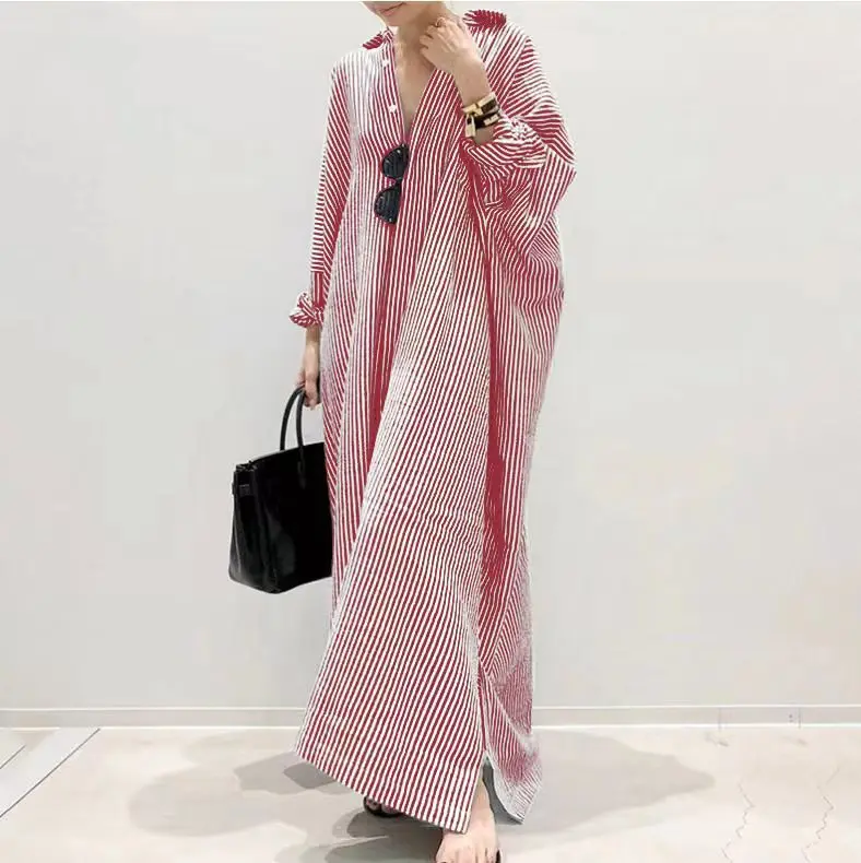 Lena - Slightly oversized shirt dress