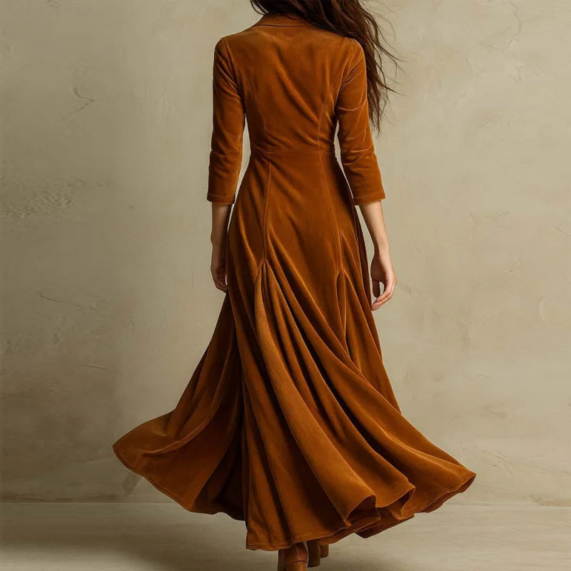 Mariane - Timeless Velvet Maxi Dress