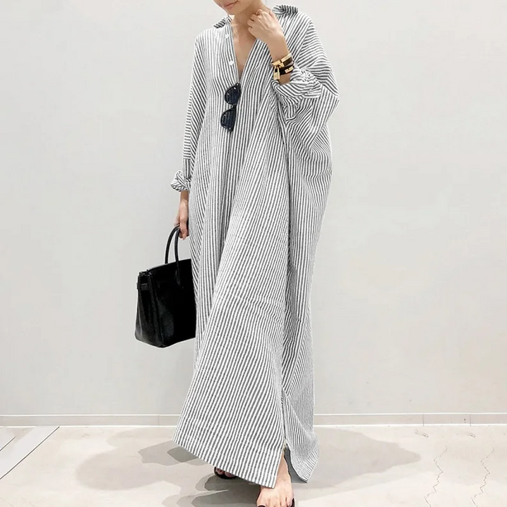 Lena - Slightly oversized shirt dress