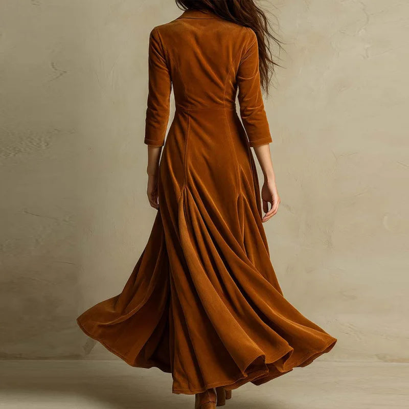 Mariane - Timeless Velvet Maxi Dress