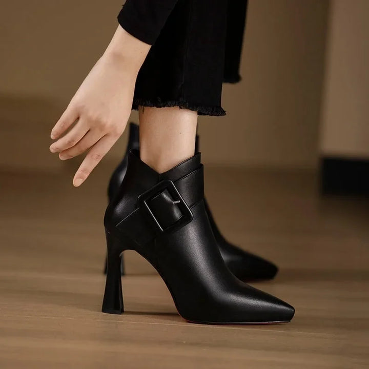 Avelle – Buckle Ankle Boots