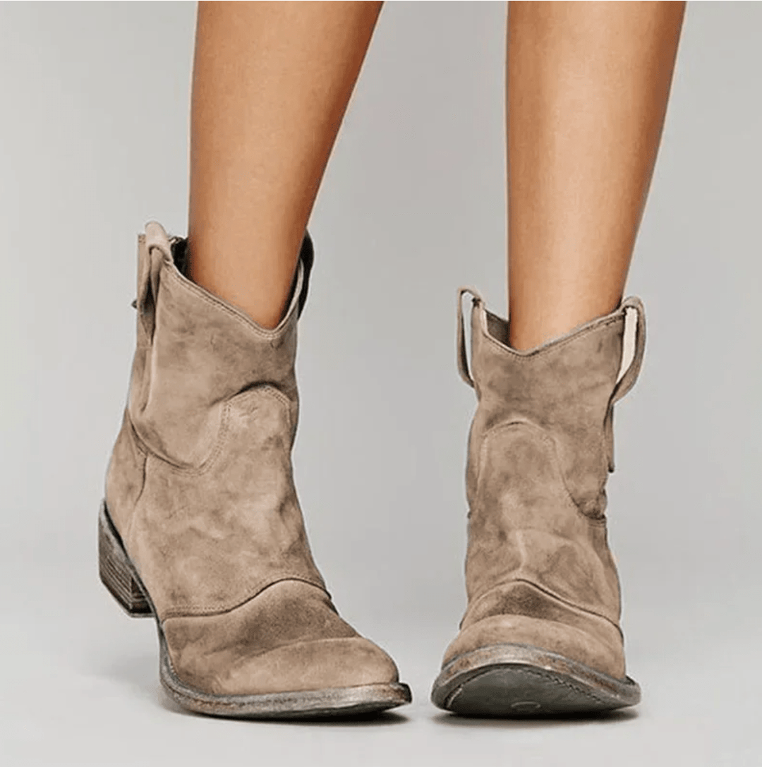 Hailey™ | Suede Orthopedic Boots