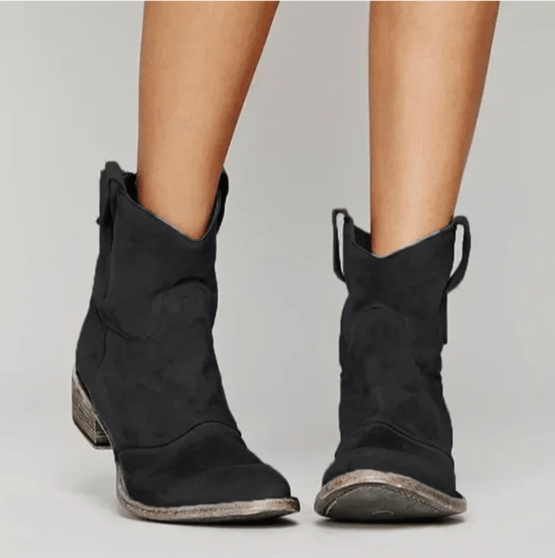 Hailey™ | Suede Orthopedic Boots