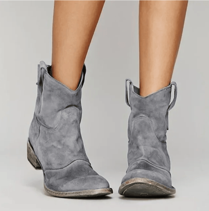 Hailey™ | Suede Orthopedic Boots