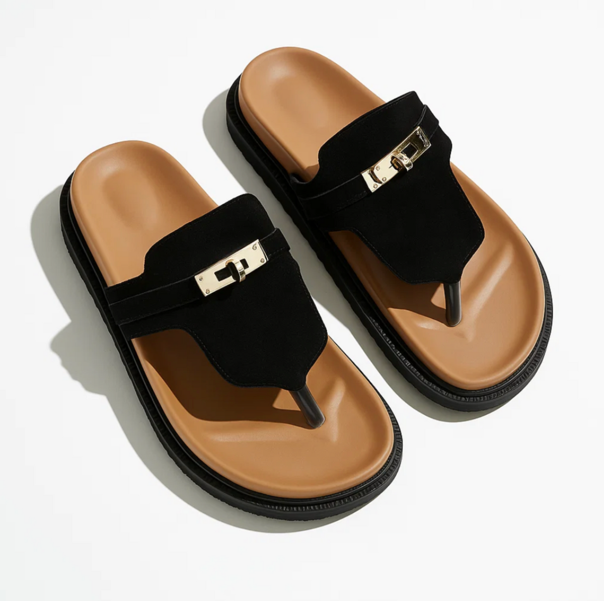 Cassy – Elegant Sandals with Ergonomic Comfort