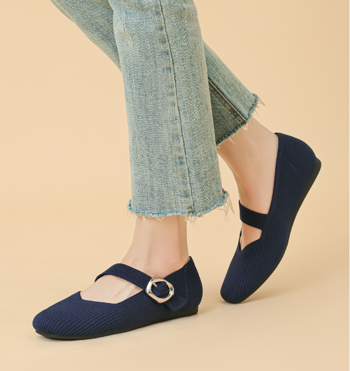 Linda - Wide Comfort Flats