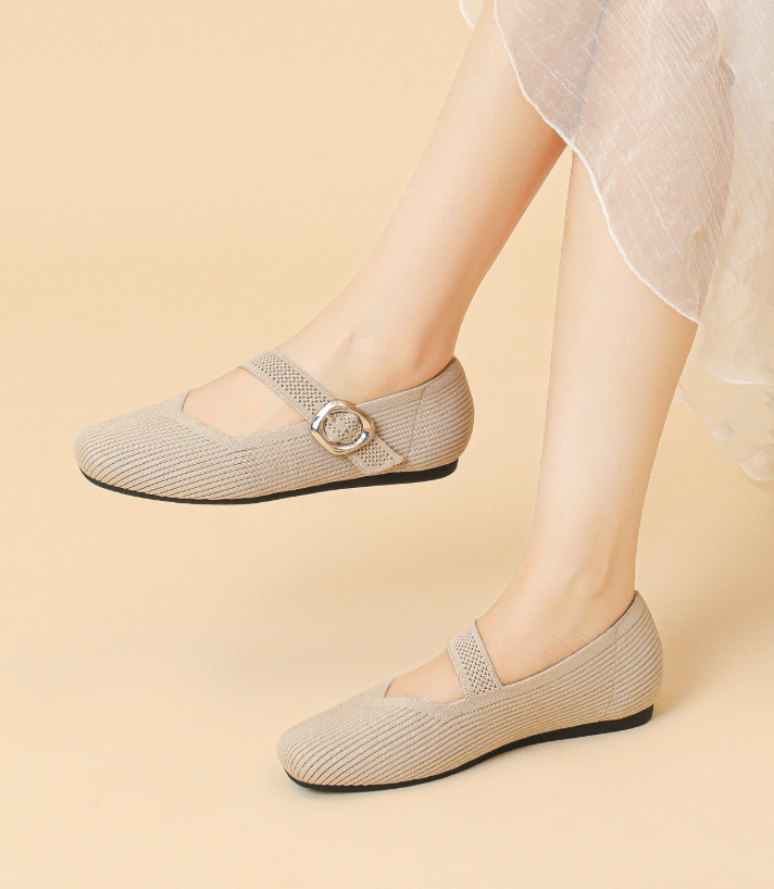 Linda - Wide Comfort Flats