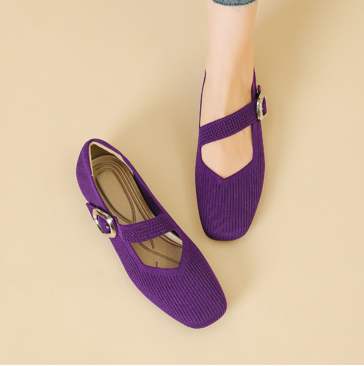 Linda - Wide Comfort Flats