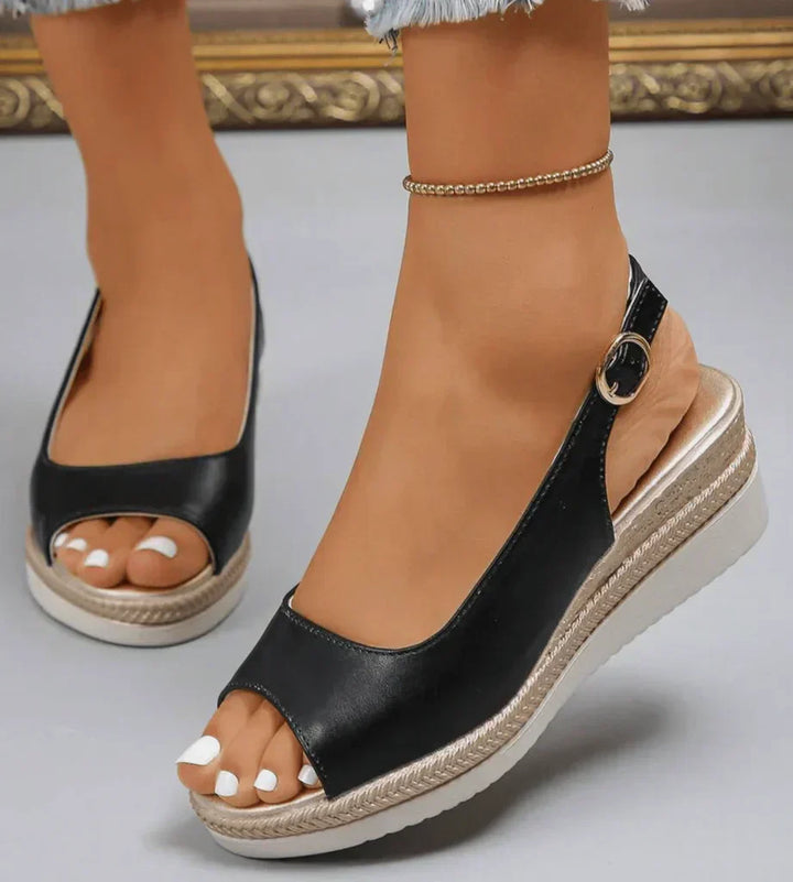 Brittany - Orthopedic Comfortable Espadrille Sandals