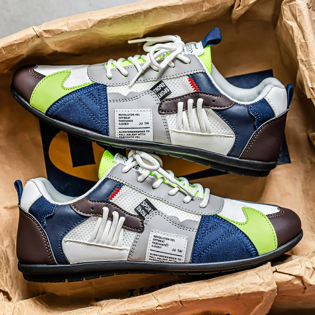 Ray - Colorful Retro Sneakers