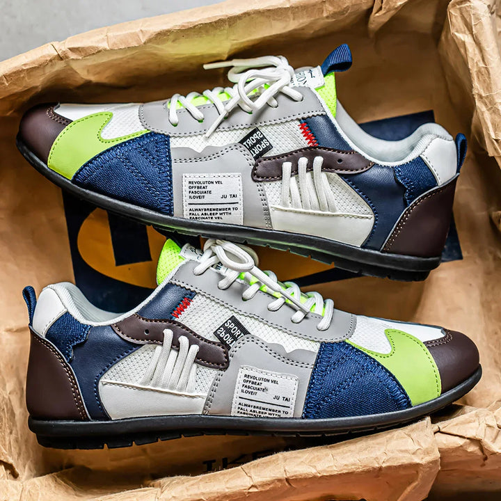 Ray - Colorful Retro Sneakers