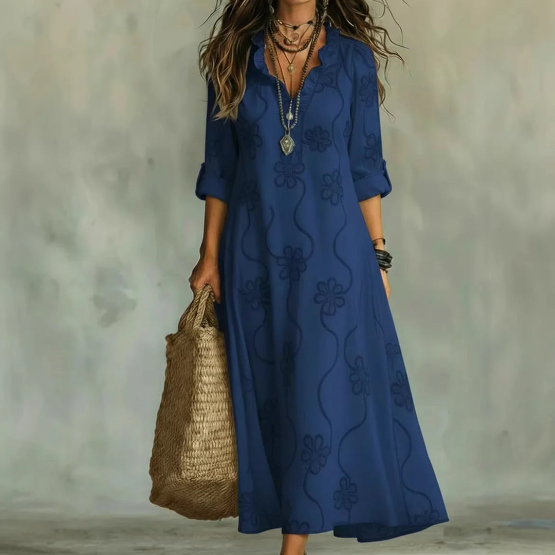 Likka - Floral Maxi Dress