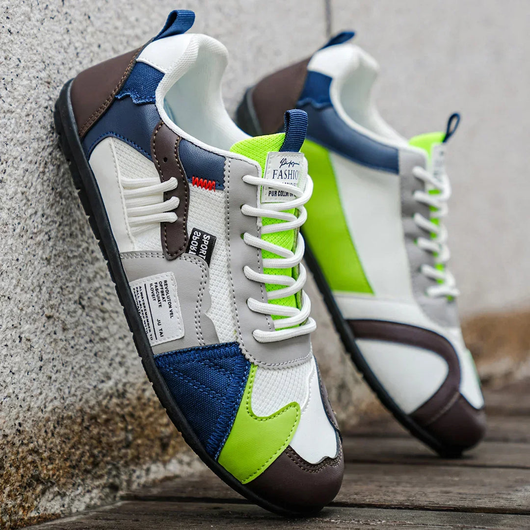 Ray - Colorful Retro Sneakers