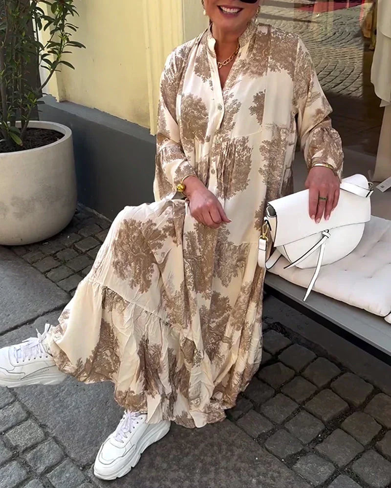 Lena - Elegant dress with a flowing cut