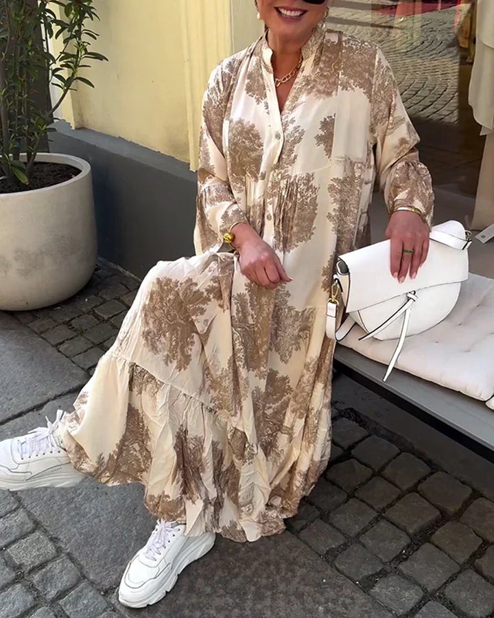 Lena - Elegant dress with a flowing cut