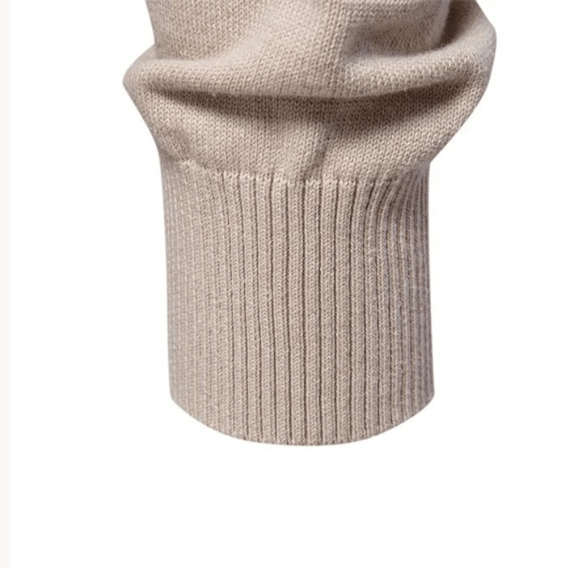Seve - Elegant Checked Sweater